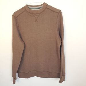 G.H. Bass & Co. Mens Sweatshirt Brown Size Small